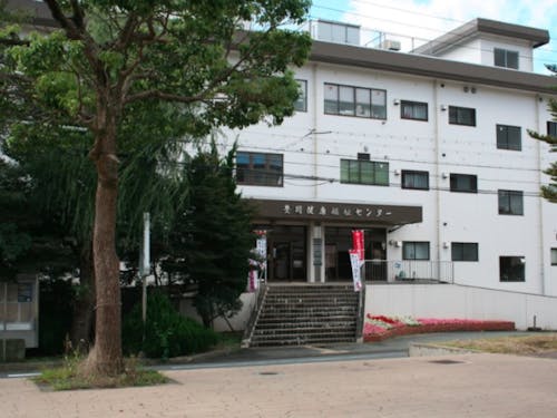 豊岡市社会福祉協議会、豊岡健康福祉センター内1階にあります