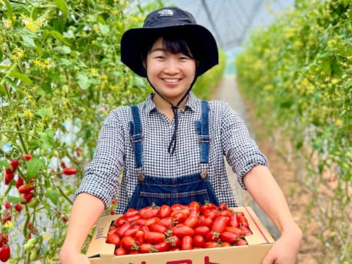 移住者さんゲストの土屋綺香さん。