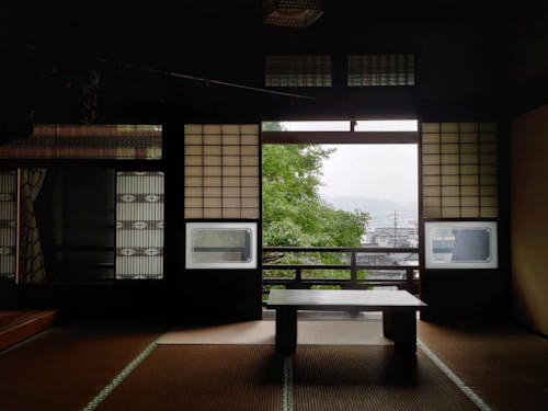 文豪の家(仮)の部屋の風景