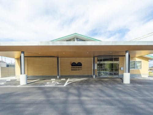 活動拠点は春に完成したばかりのinadani sees