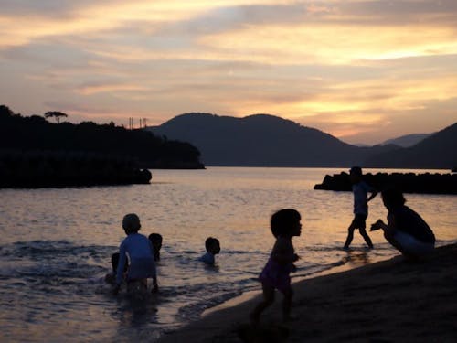 豊かな"自然の遊び場"