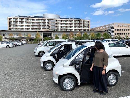 市内で一番大きい「豊岡病院」まで、豊岡駅から10分弱で行けます！