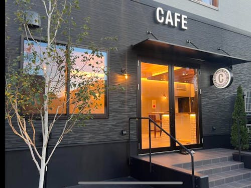 カフェ外観