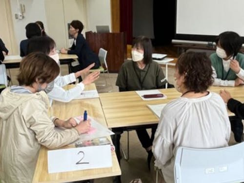 地域での女性活躍ワークショップ