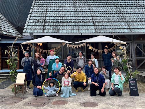 小国町のESD拠点として企画・実施した『サスティナマルシェ』