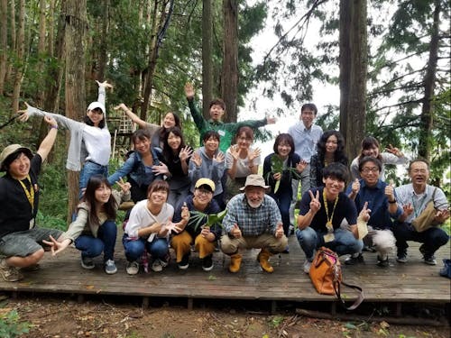 自然と遊ぶ、学びの紹介