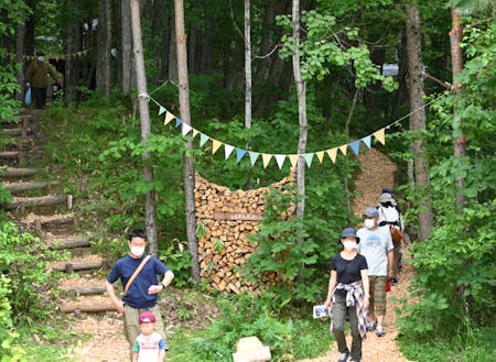 下川ならではの森の恵みを楽しむ町民有志主催のイベント「森ジャム」が今年も7/8-9に開催される（https://www.morijam.com/）