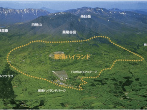 「那須ハイランド」がナスコンバレーの実証実験フィールドです。