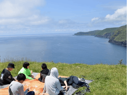 寮夏休みを知夫里島で過ごしませんか？