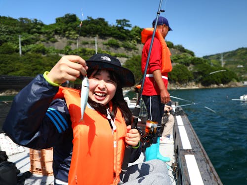船釣り体験