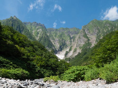 最高スポット谷川岳一の倉沢