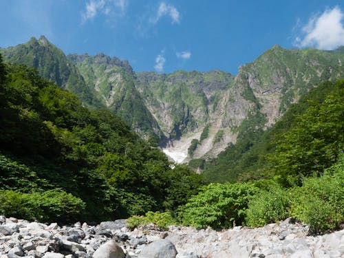 最高スポット谷川岳一の倉沢