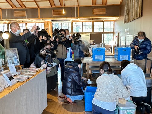 共助型買物サービスの様子