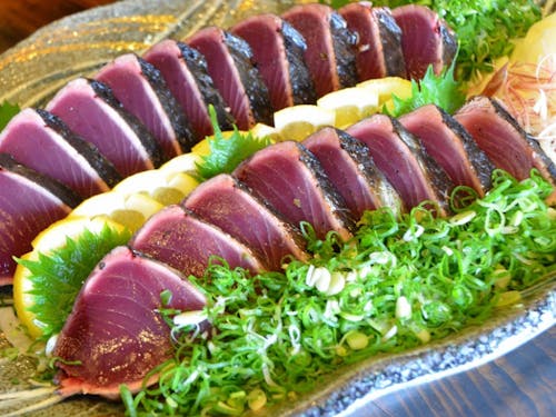 「毎日カツオのたたきが食べられるってホントですか？」」