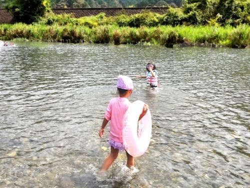 子どもが生き生き暮らせる町も