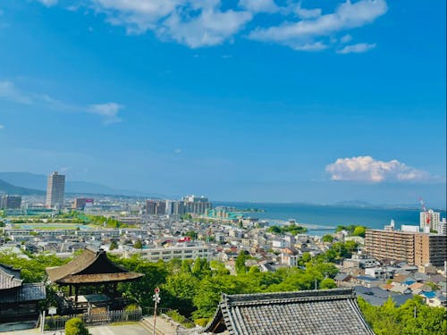 大津市のまちなみ