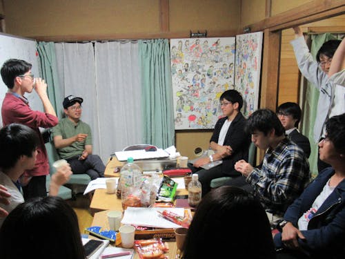 移住者×地元の有志が集まる場所、挑戦できる環境があります。