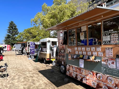 所属しているFOOD TRUCK CIRCUSのイベント