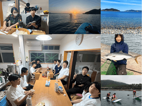 仕事とプライベートを両立できる島