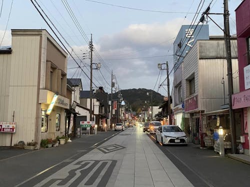 笠間稲荷門前通り商店街