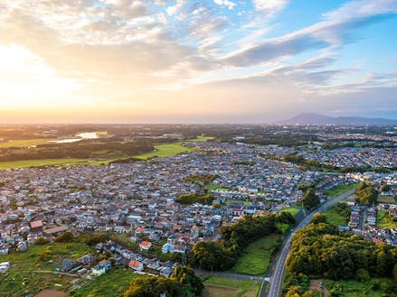 茨城県は1住宅当たりの敷地面積は全国一