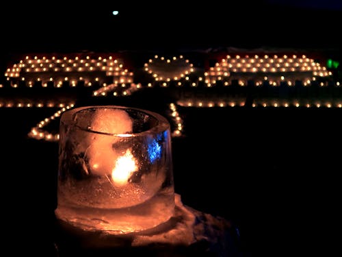 下川町はアイスキャンドル日本発祥の地!