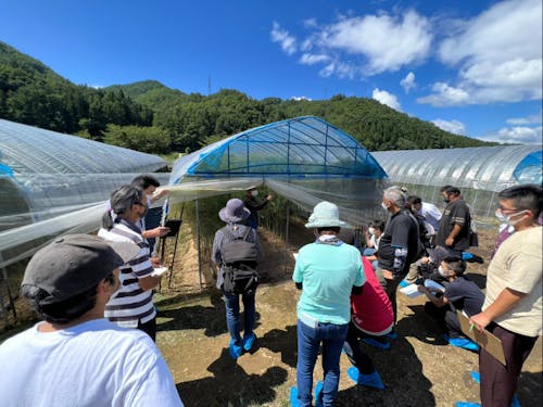 昨年度実施の様子①