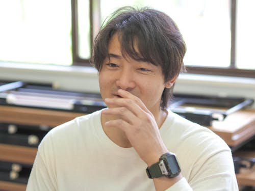 インタビューでは、夢だった猟師になるための日々を振り返っていただきました