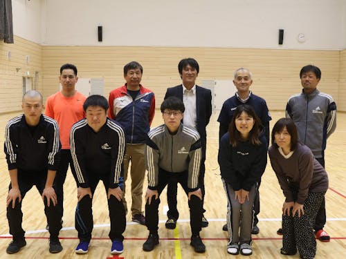 スポーツ交流推進室のメンバー