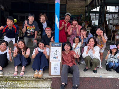空き家拠点でのイベント