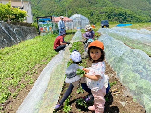 大人も子ども一緒に。