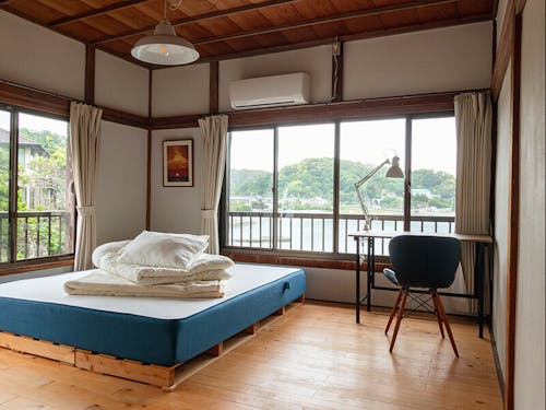 ADDress会員さんが滞在する部屋