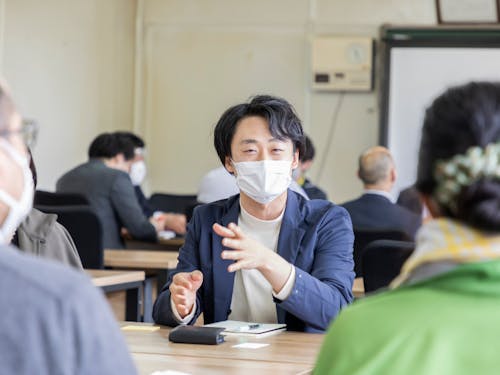 コンセプトに共感していただき、対話ができる方大歓迎