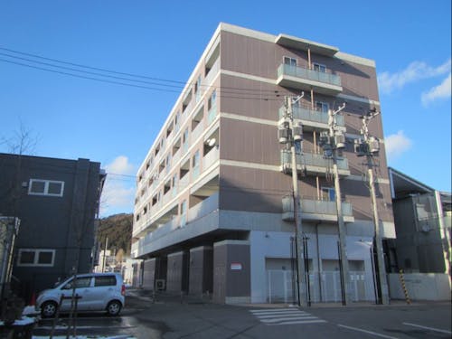 市街にある公営住宅①