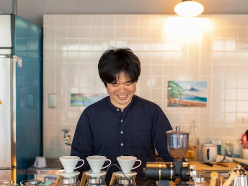 移住者がはじめたカフェ