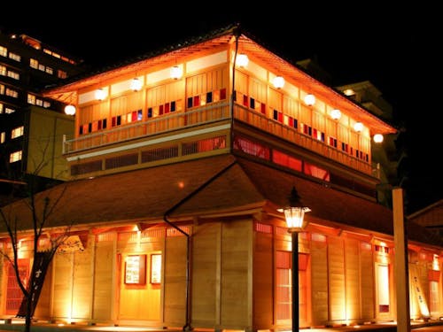 加賀市の山代温泉