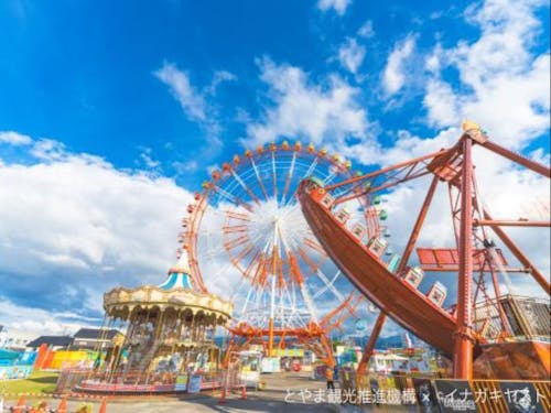 ミラージュランド(魚津市)