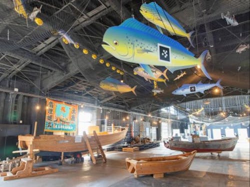 漁業文化交流センター(氷見市)