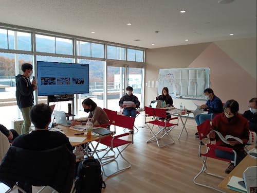 昨年度のグループワークの様子