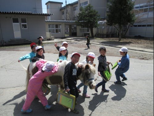 動物だけでない伊那小学校の総合学習テーマ、原支援員に聞いてみてください！