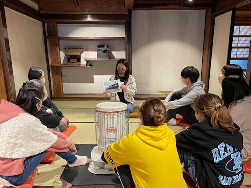 2泊3日のおためし協力隊の様子