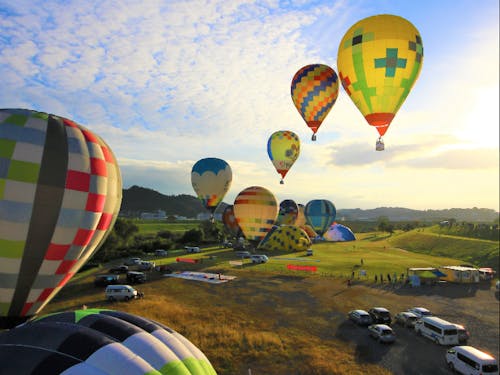 全国的にも珍しいイベント「バルーンフェスティバル」