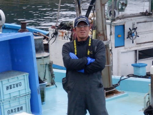 〈漁業〉 西沢 伸也さん