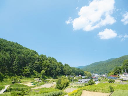 南相木村の自然環境