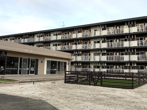 KIZUNA HOMEとワンコin食堂