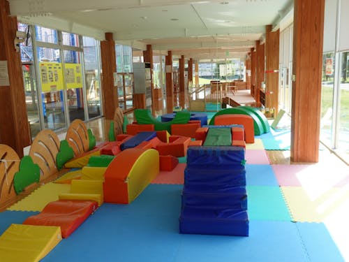 子育て交流施設「あそびあむ」も無料！子育てしやすいです！