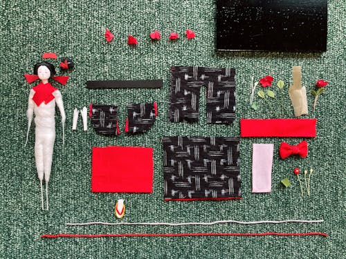 講座に参加する方には、このようなキットが届きます。楽しそうですね!