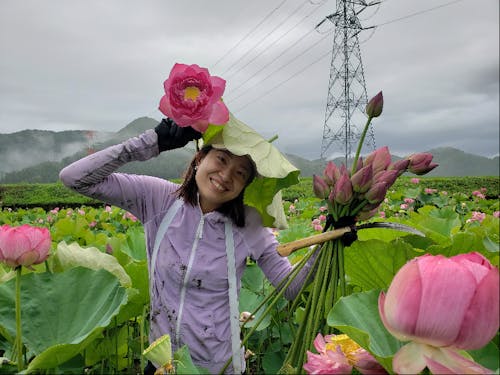 ワイワイと楽しく収穫！