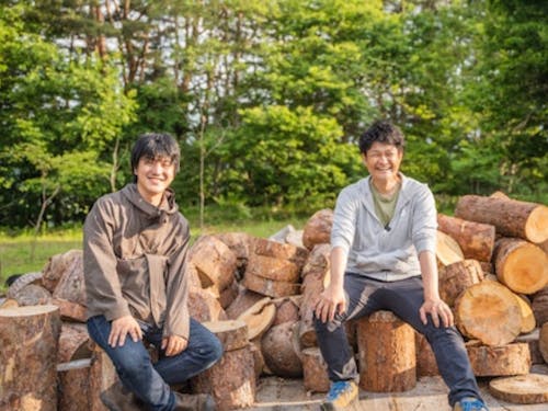 森の資源を使った楽しい暮らしの提案をするやまとわの2人の講座にも注目