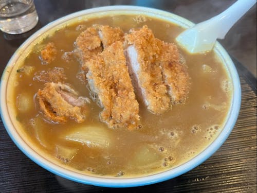 三条市は激戦区?新潟5大ラーメンの1つ!「大黒亭」のカレーラーメン